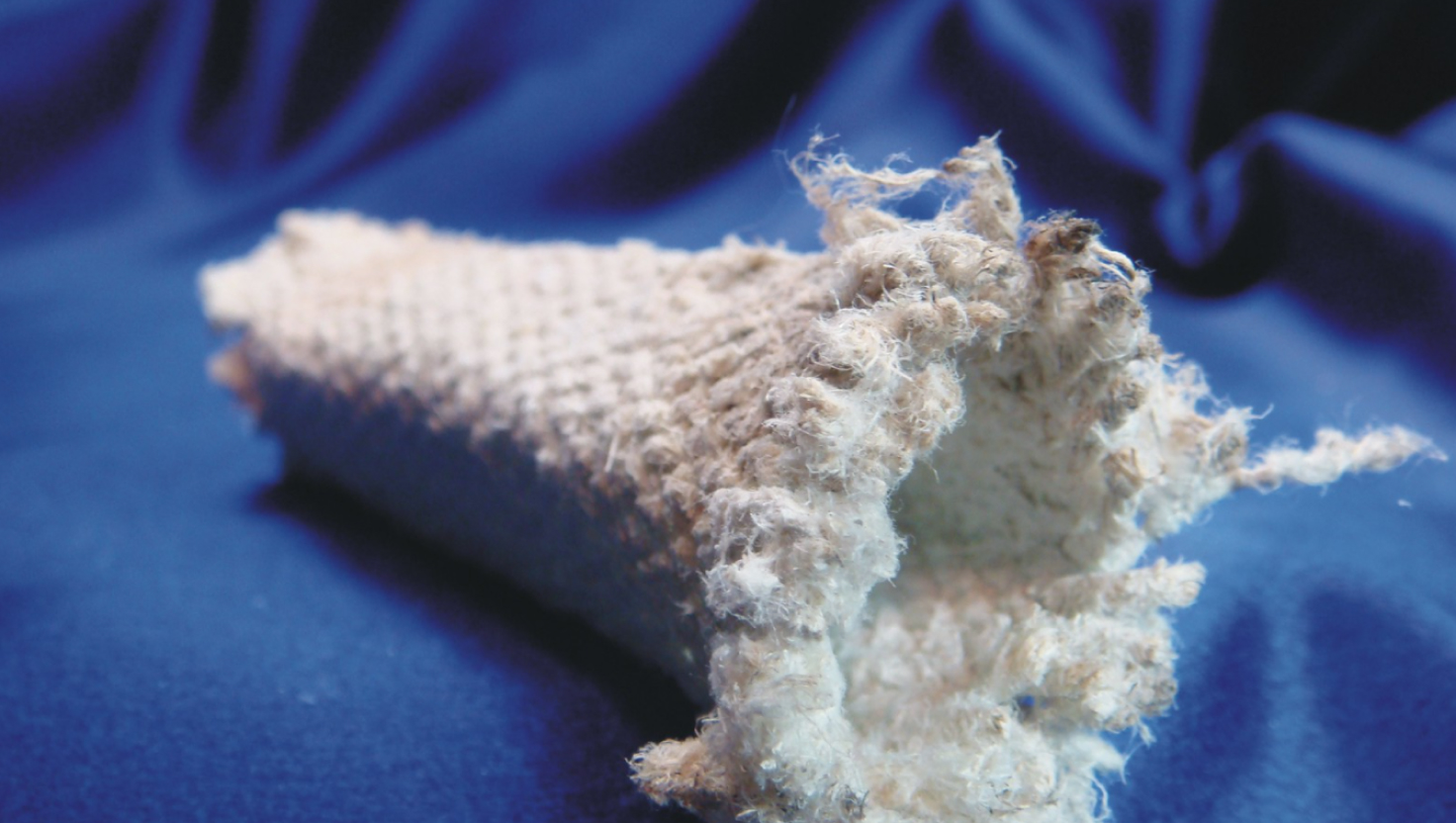 Asbestos textiles