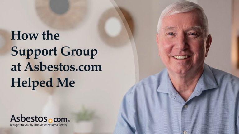 How the Support Group at Asbestos.com Helped Me
